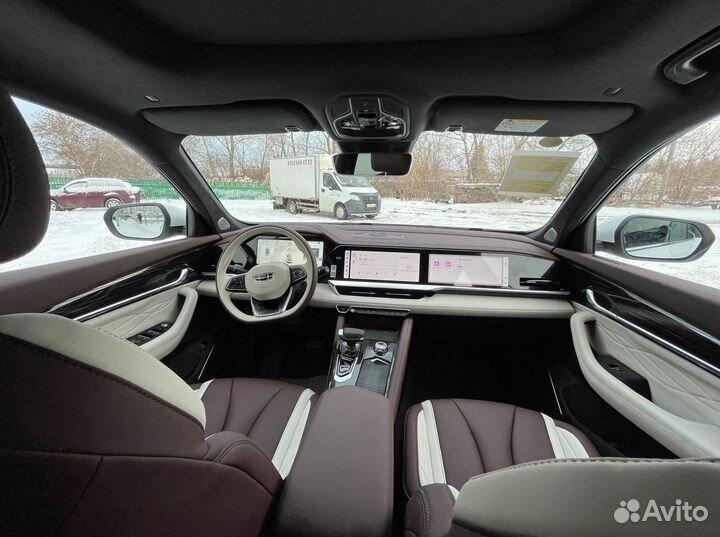 Geely Monjaro 2.0 AT, 2022, 11 538 км