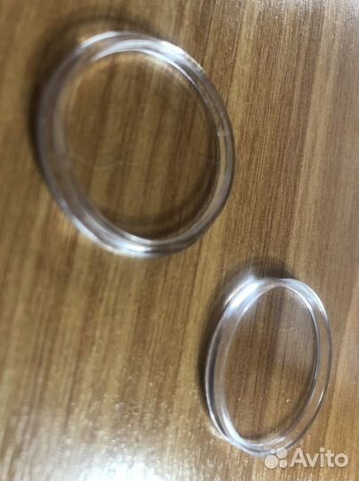 Капсулы для монет 27 мм