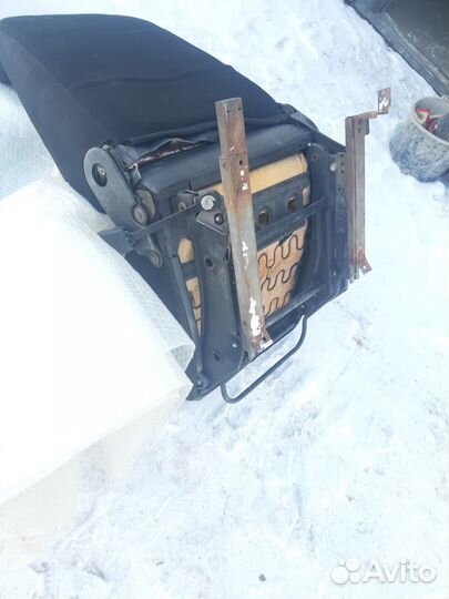 Сиденье на Ниву шевроле переднее пассажирское