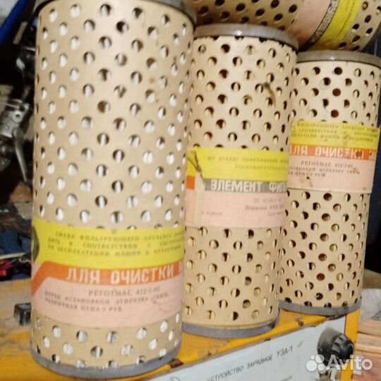 Фильтр масляный м -412