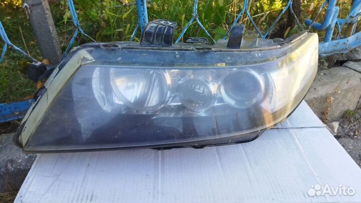 Фара левая honda accord 7