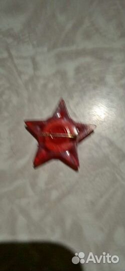 Звездочка с Лениным