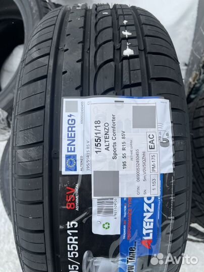 Altenzo Sports Comforter 195/55 R15 85V