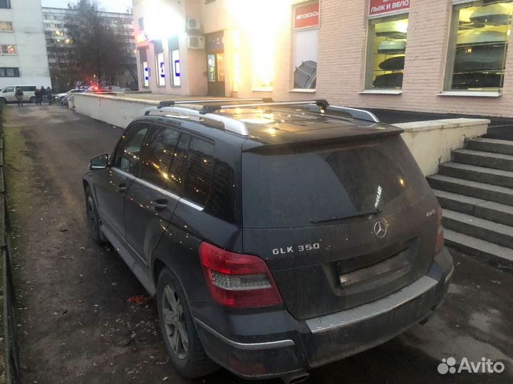 Багажник Turtle на крышу Mercedes GLK