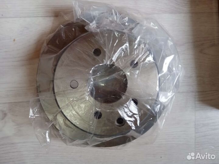 Диск тормозной вентилируемый G-brake GR-20833