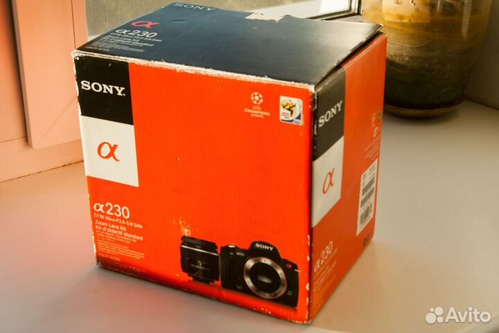 Sony Alpha dslr-A230