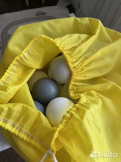 Сухой бассейн с шариками anlipool