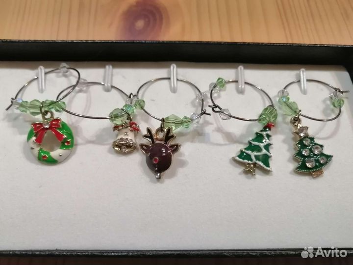 Подвески-маркеры для Бокалов для вечеринки