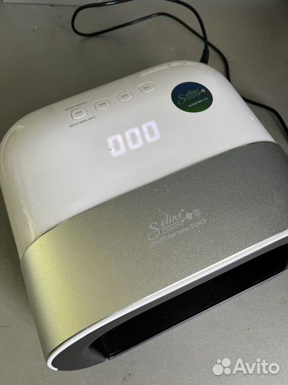 Лампа для маникюра led / гель лака