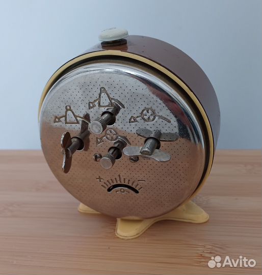 Будильник Витязь СССР