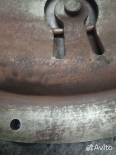 Корзина сцепления toyota corolla