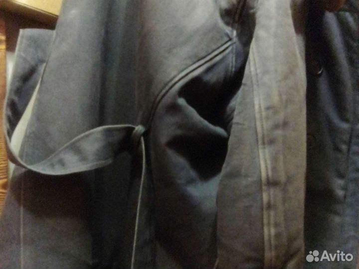 Плащ мужской