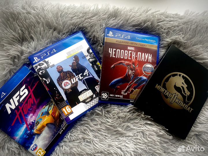 Игры для приставок ps4