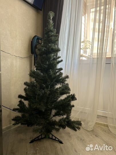 Ель искуственная бу