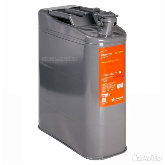 Airline ACF-20M Канистра 20 л металлическая