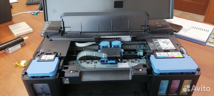 Цветной струйный принтер canon