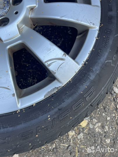 Колеса в сборе mercedes X204 GLK