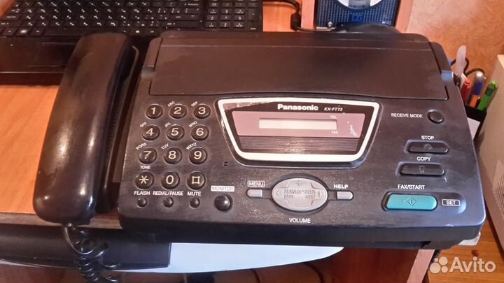 Телефон факс Panasonik