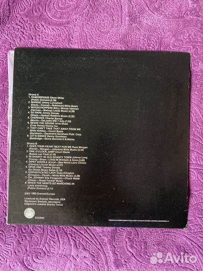 The Golden Age Of The Big Bands Yugoslavia