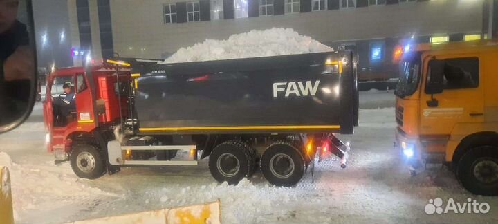 Услуги самосвала