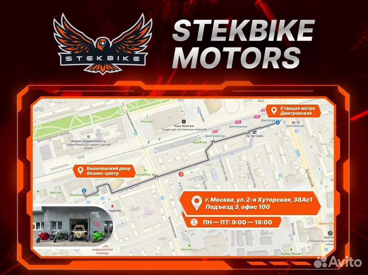 Электромотоцикл Panigale