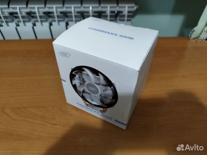 Новый кулер Deepcool Gammax 300B