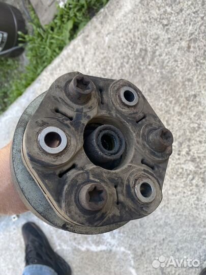 Карданный вал задний Mercedes-Benz Glc W253