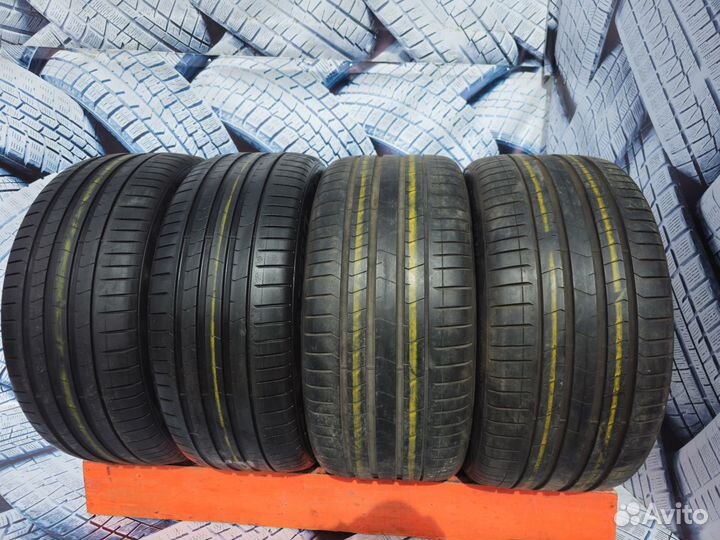 Pirelli P Zero PZ4 275/40 R21 и 315/35 R21