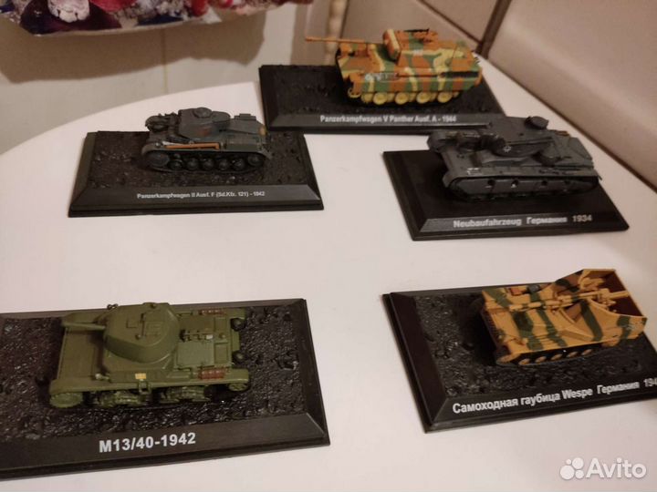 Модели танков от 2 мировой войны и до наших дней