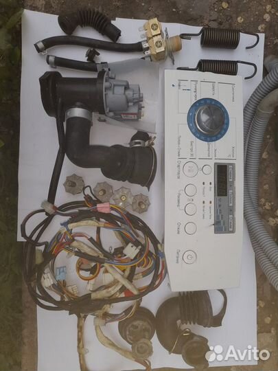 Запчасти от стиральной машинки LG