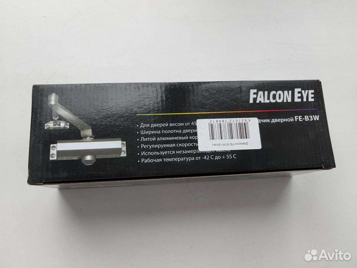 Доводчик дверной новый