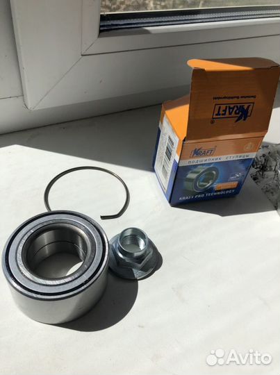 Ступичный подшипник хендай Солярис /киа