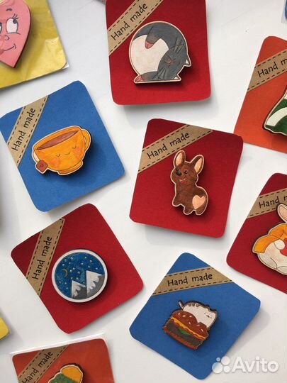 Значки, брошки, аксессуары, детские брошки