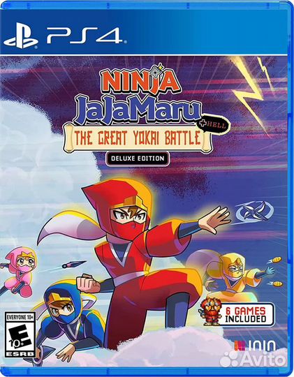Ninja JaJaMaru: The Great Yokai Battle + Hell. Del
