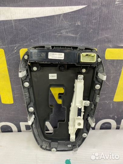 Блок электронный Kia Picanto 3 G3LA 2017-2023