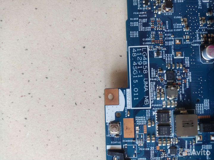 Lenovo G580 (LG4858 UMA MB 11291-1 48.4SG15.011)