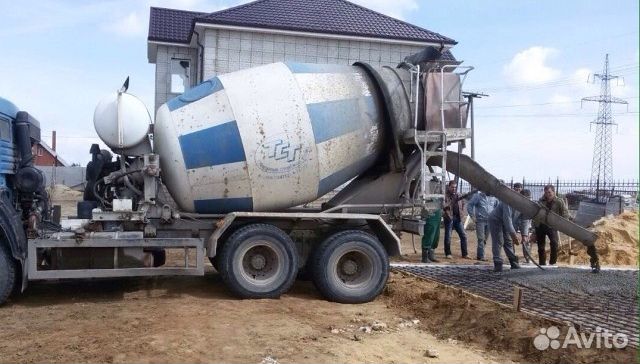 Бетон всех марок с доставкой