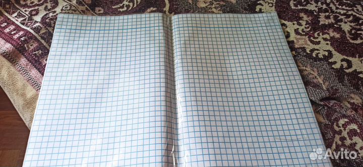 Самоклеющаяся пленка для учебников