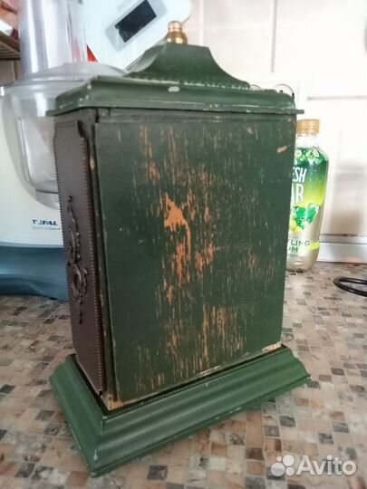 Часы настольные Янтарь