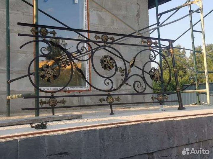 Кованные ограждения