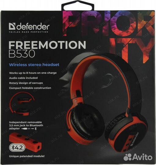 Беспроводные нашники