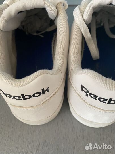 Кеды reebok