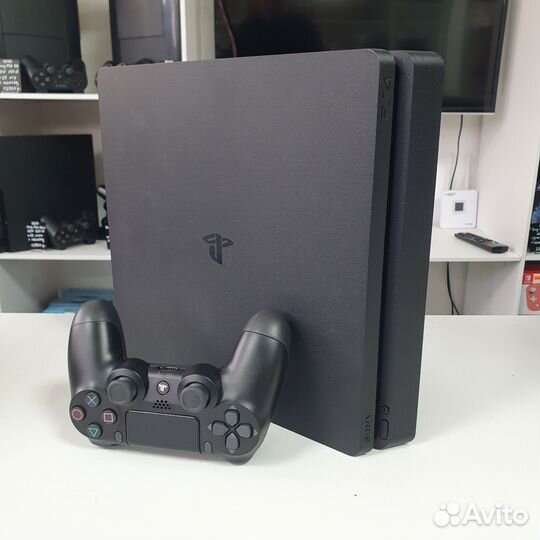 Sony PS4 Slim 1TB с игрой Fifa 20