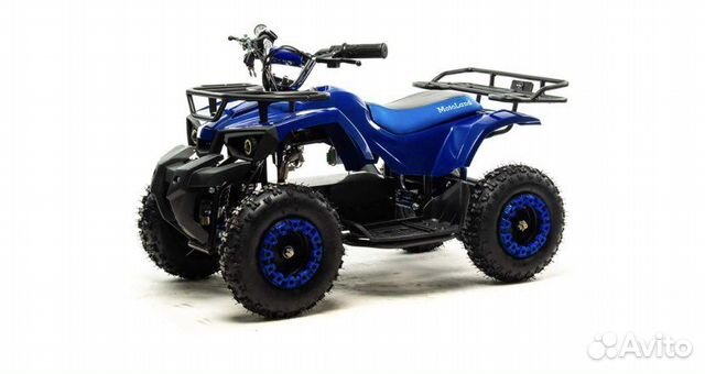 Квадроцикл motoland ATV E009 1000Вт