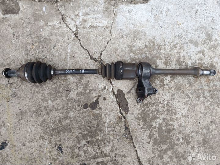 Полуось правая под МКПП 1.6 л Kia Spectra/Shuma 2