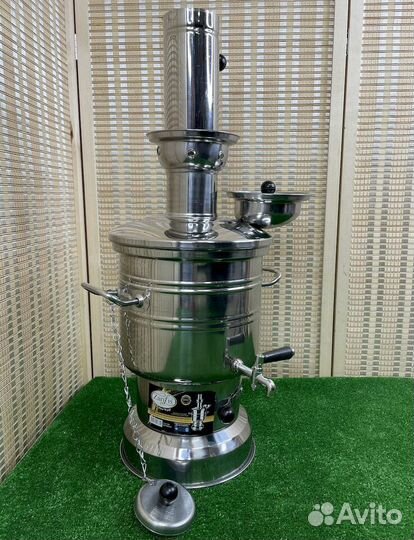 Самовар на дровах