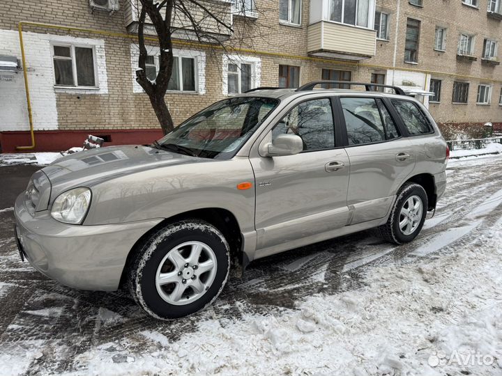 Hyundai Santa Fe 2.0 AT, 2008, 233 000 км