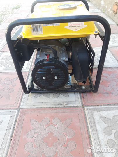 Генератор бензиновый бу