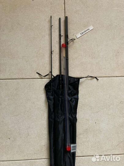 Фидерное удилище Daiwa Black Widow 3,6 150gr