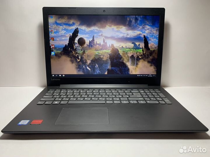 Игровой ноутбук Lenovo i5/8th/12gb/2видеокарты/ssd